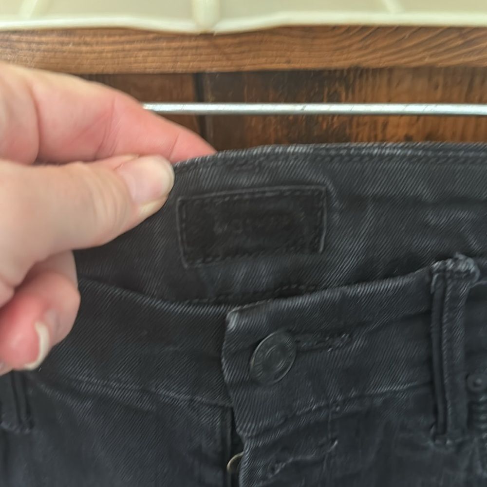 Mother The Pixie Button Fly, Size 28 - image 4